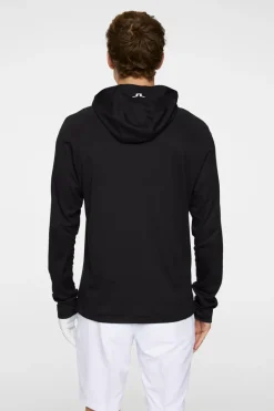 J.Lindeberg Mario Quarter Zip Hood* Golf|Base & Mid Layers
