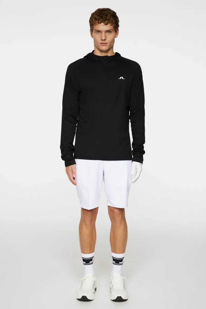 J.Lindeberg Mario Quarter Zip Hood* Golf|Base & Mid Layers