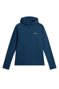 J.Lindeberg Mario Quarter Zip Hood* Golf|Base & Mid Layers