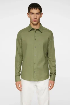 J.Lindeberg Marlon Jersey Shirt* Tops|Skjorter