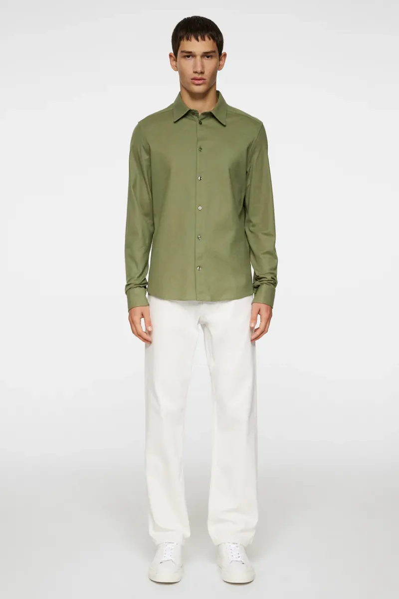 J.Lindeberg Marlon Jersey Shirt* Tops|Skjorter