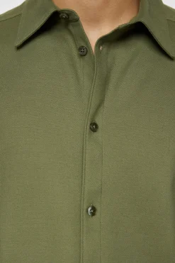 J.Lindeberg Marlon Jersey Shirt* Tops|Skjorter