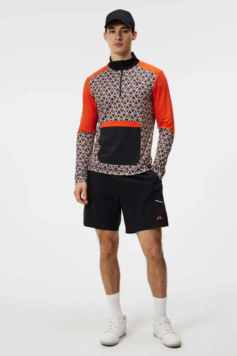 J.Lindeberg Matias Print Mid Layer* Base & Mellomlag|Utendørs