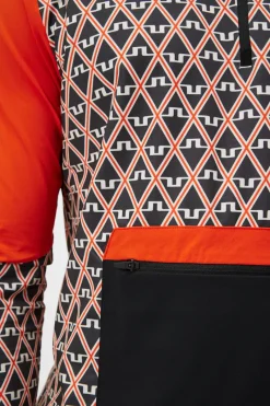 J.Lindeberg Matias Print Mid Layer* Base & Mellomlag|Utendørs