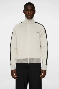 J.Lindeberg Max Tech Knit Track Jacket* Knitwear|Tops