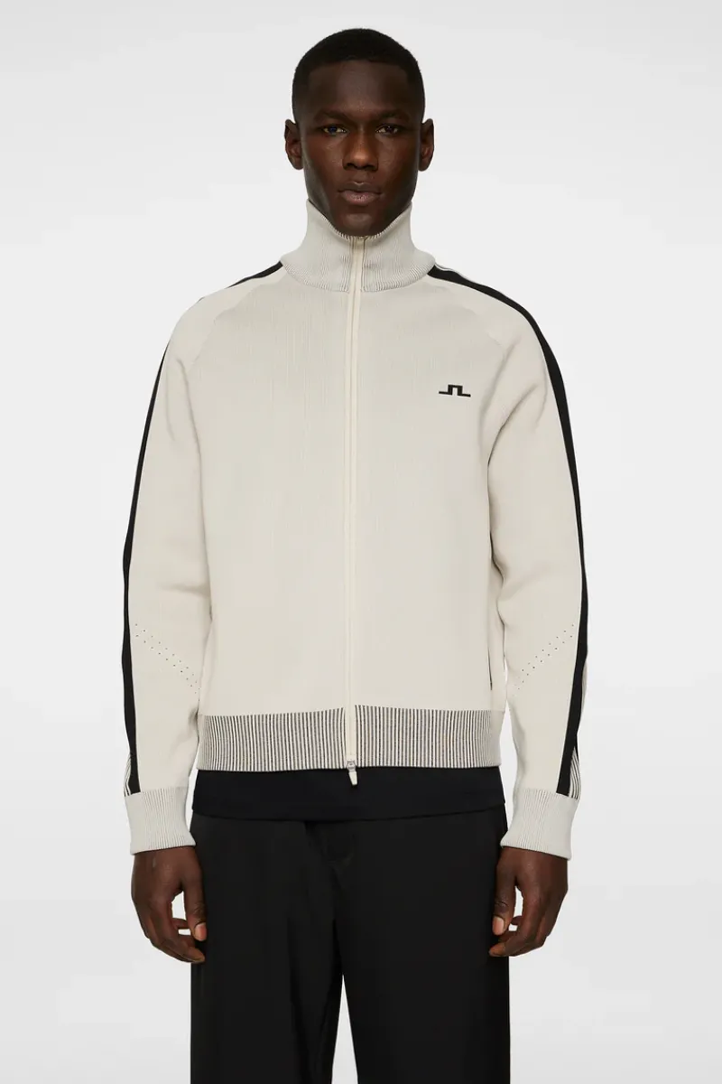 J.Lindeberg Max Tech Knit Track Jacket* Knitwear|Tops