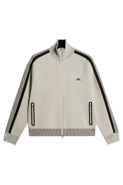 J.Lindeberg Max Tech Knit Track Jacket* Knitwear|Tops