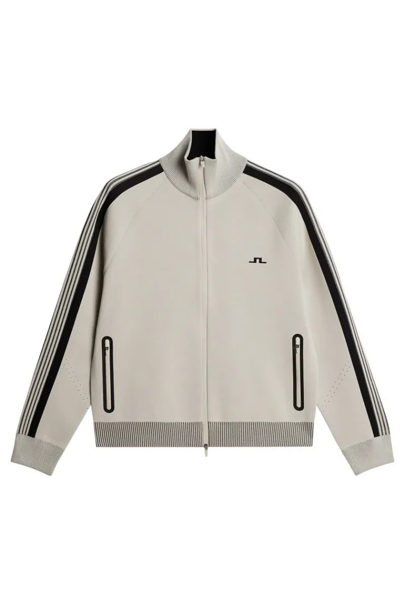 J.Lindeberg Max Tech Knit Track Jacket* Knitwear|Tops