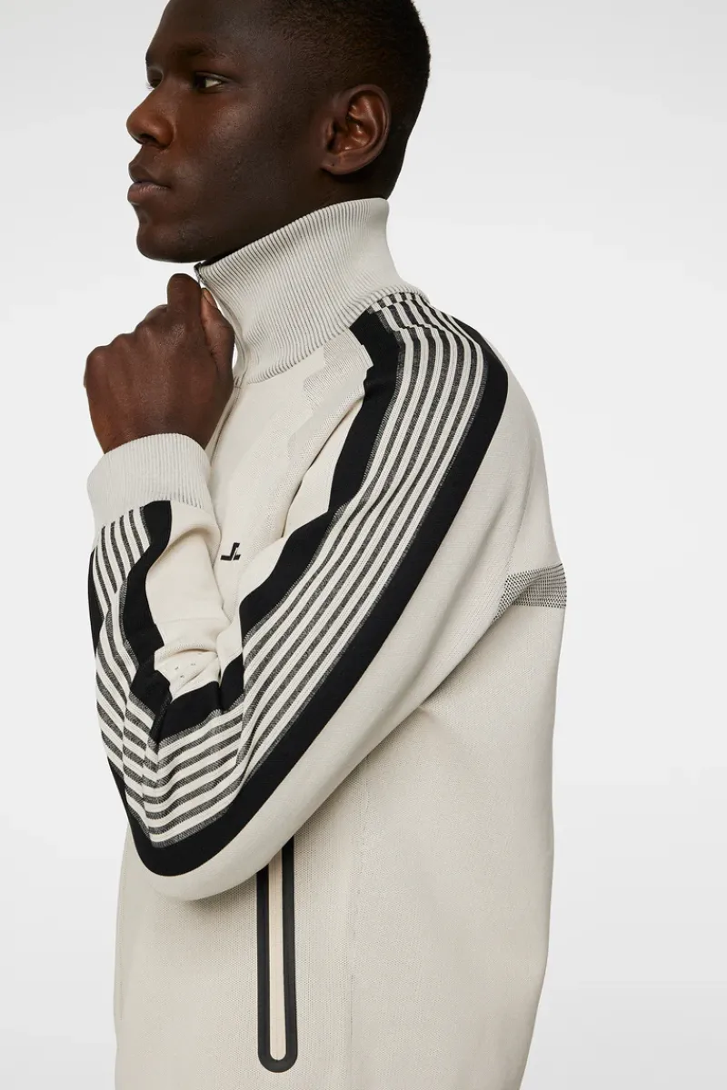 J.Lindeberg Max Tech Knit Track Jacket* Knitwear|Tops