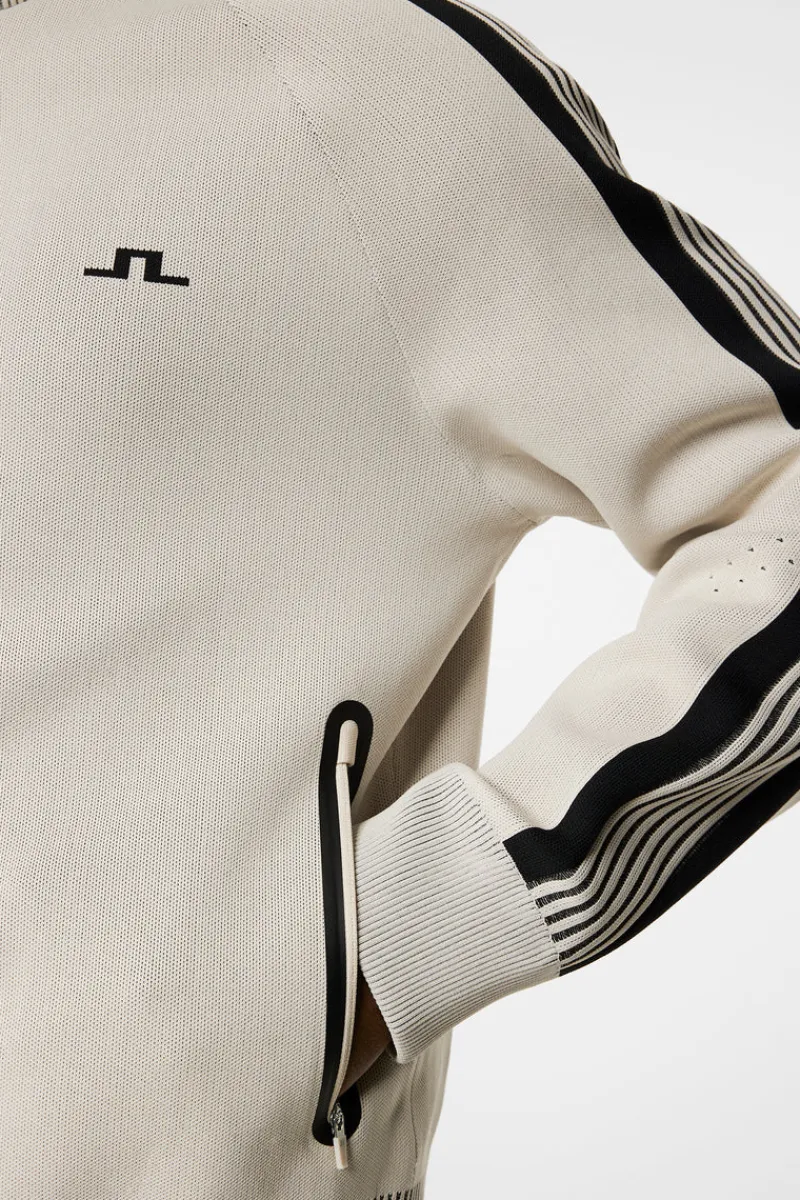J.Lindeberg Max Tech Knit Track Jacket* Knitwear|Tops
