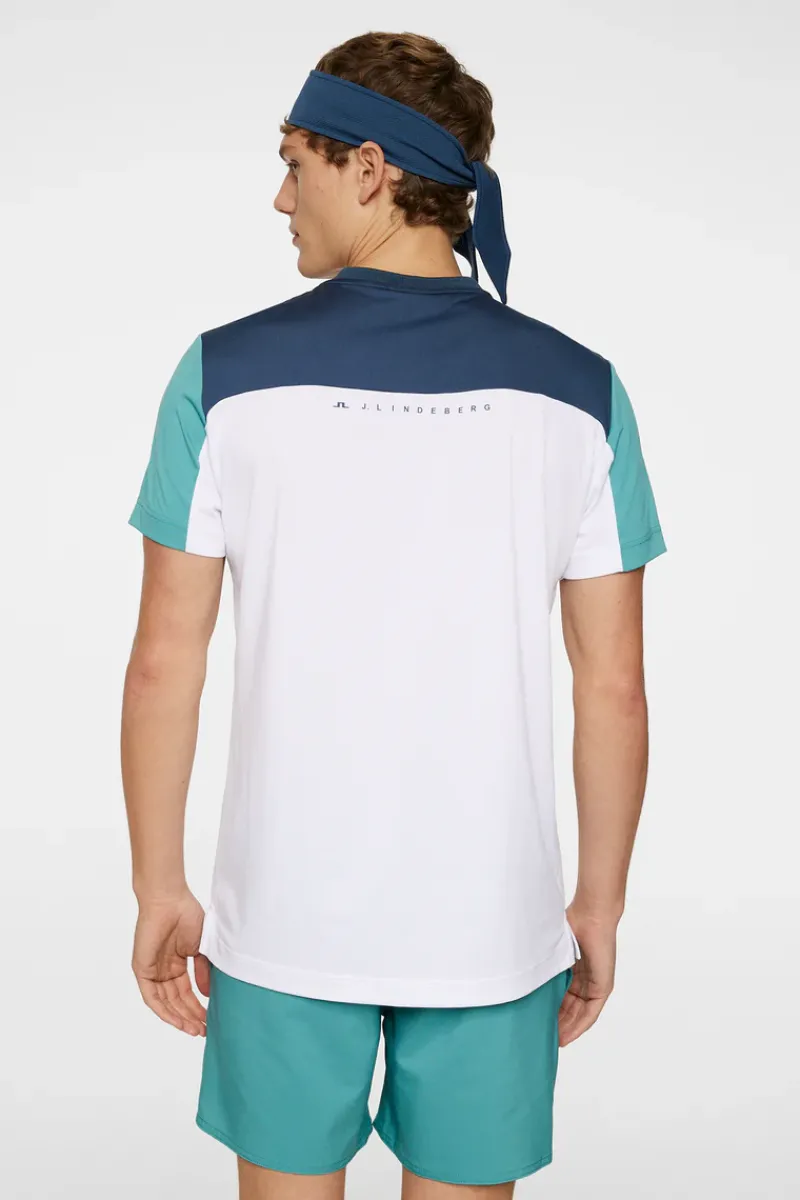 J.Lindeberg Michael Polo* Poloskjorter|Tennis