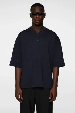 J.Lindeberg Milos Jersey Mesh Tee* Tops|T-shirts