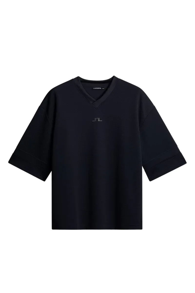 J.Lindeberg Milos Jersey Mesh Tee* Tops|T-shirts