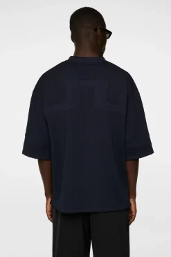 J.Lindeberg Milos Jersey Mesh Tee* Tops|T-shirts