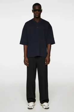 J.Lindeberg Milos Jersey Mesh Tee* Tops|T-shirts