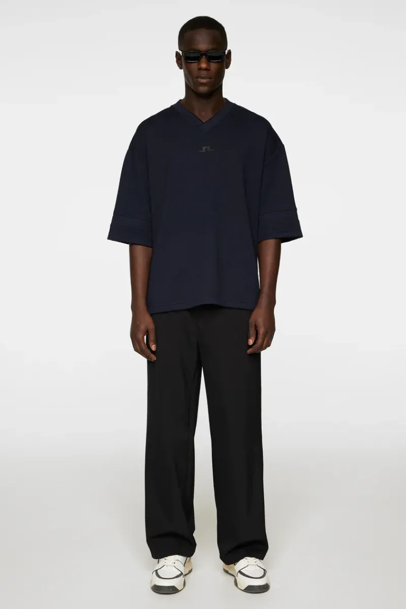 J.Lindeberg Milos Jersey Mesh Tee* Tops|T-shirts