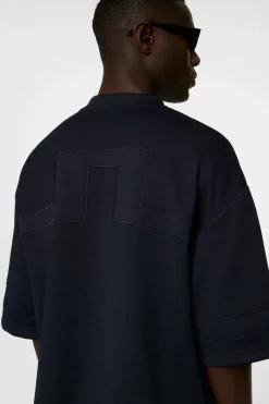 J.Lindeberg Milos Jersey Mesh Tee* Tops|T-shirts