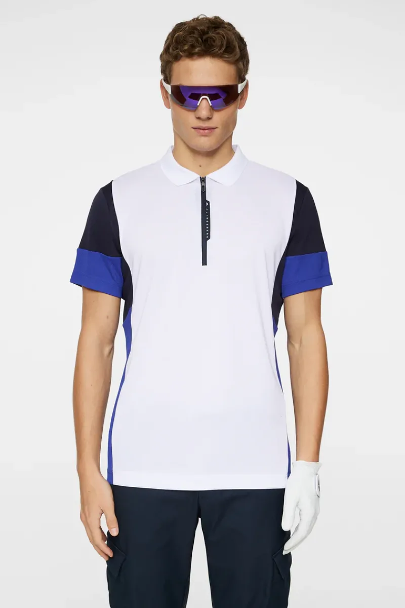 J.Lindeberg Nero Polo* Golf|Polo Shirts