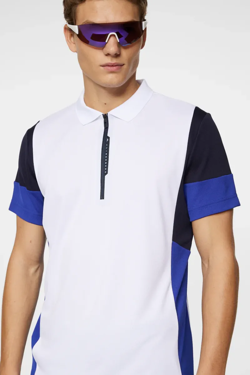 J.Lindeberg Nero Polo* Golf|Polo Shirts