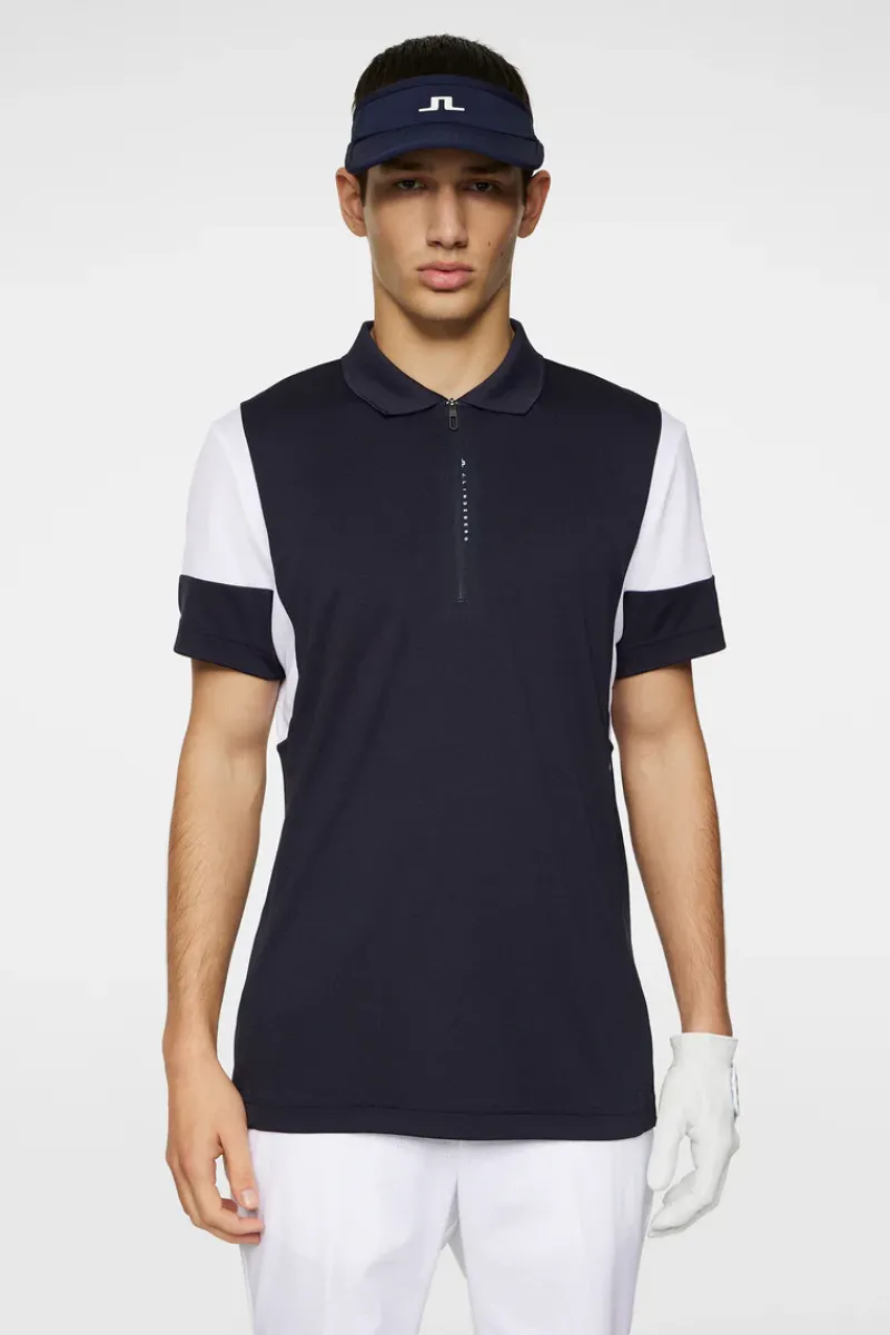 J.Lindeberg Nero Polo* Golf|Polo Shirts