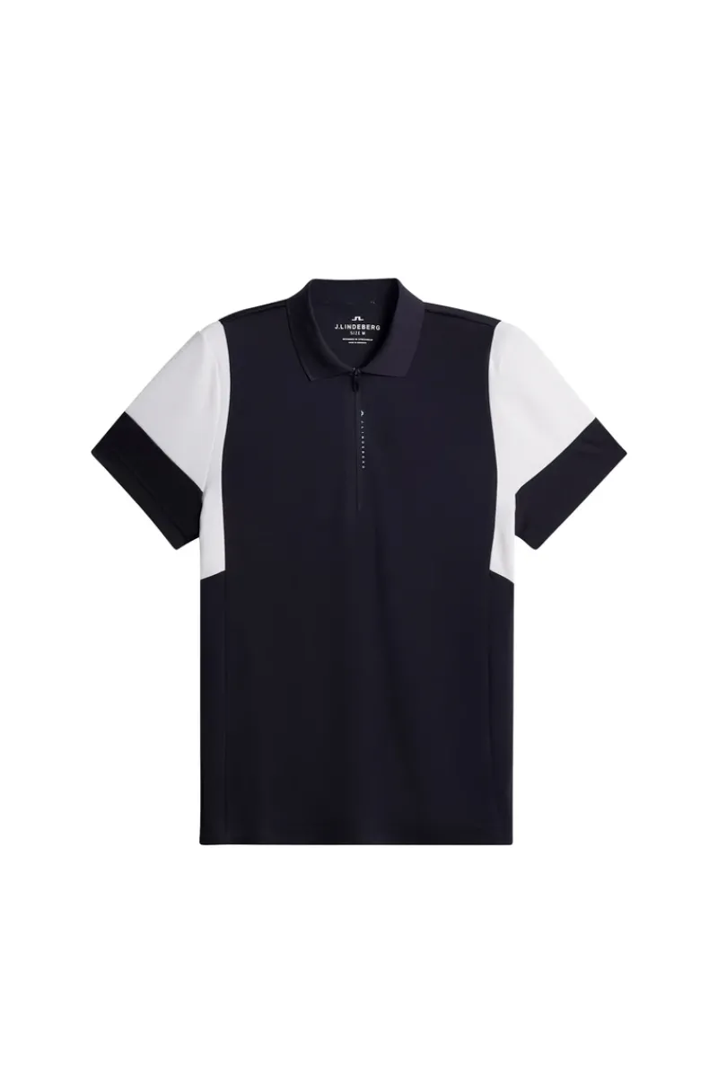 J.Lindeberg Nero Polo* Golf|Polo Shirts