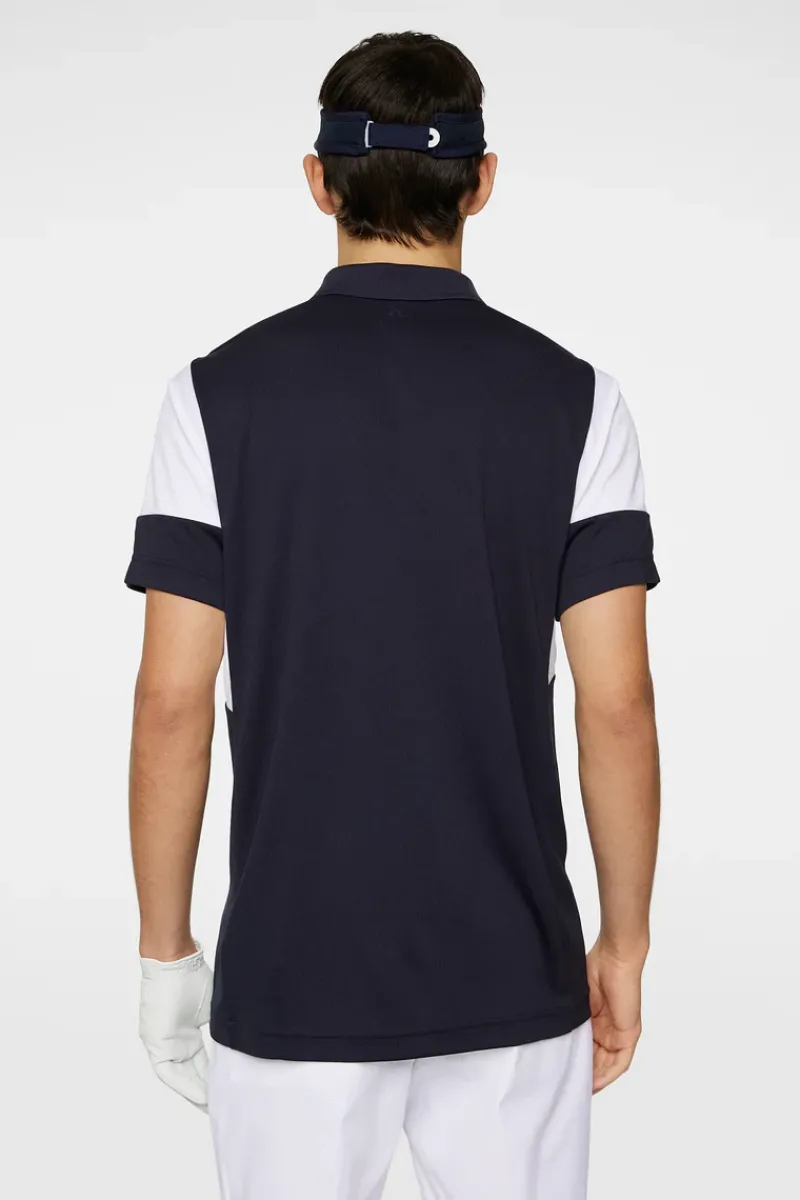 J.Lindeberg Nero Polo* Golf|Polo Shirts
