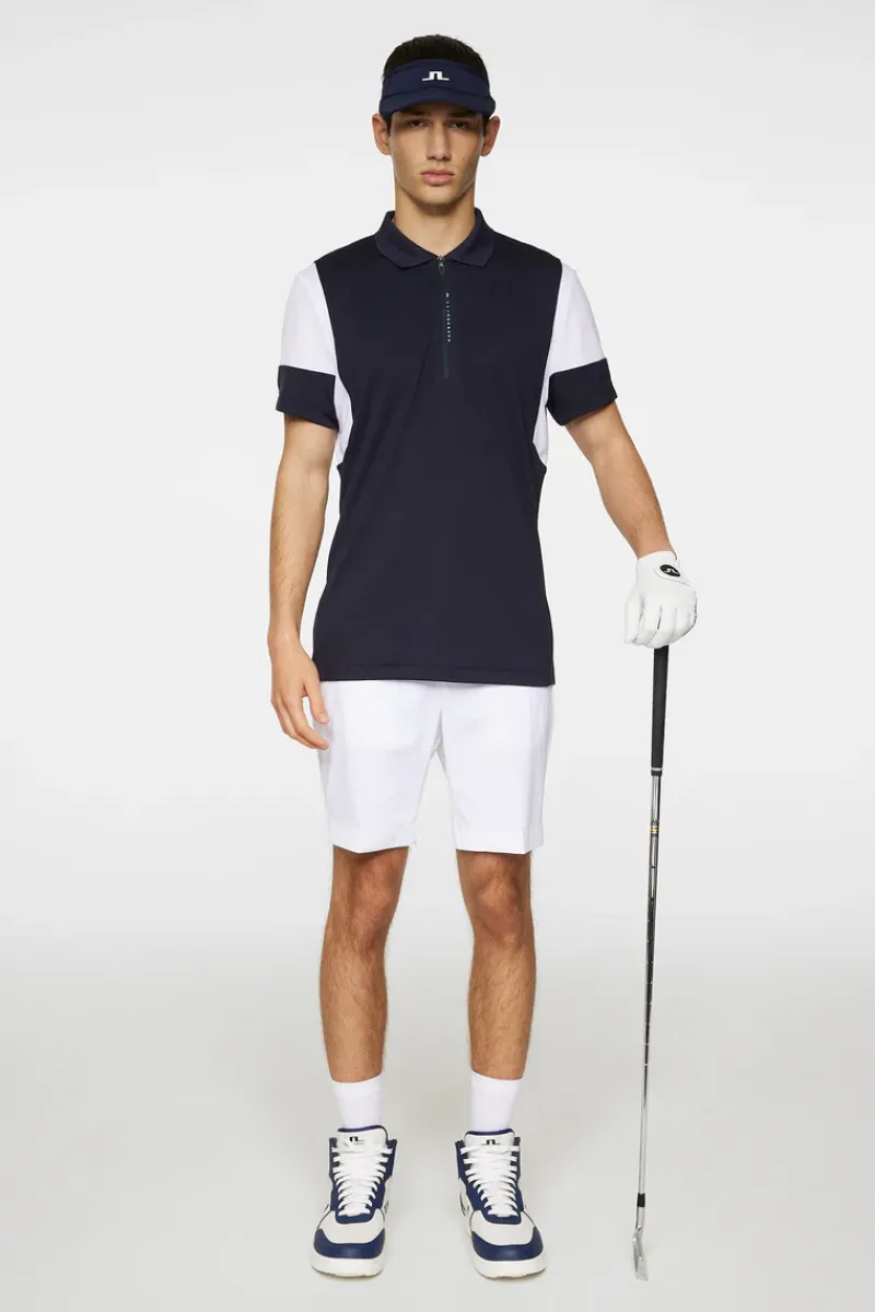 J.Lindeberg Nero Polo* Golf|Polo Shirts
