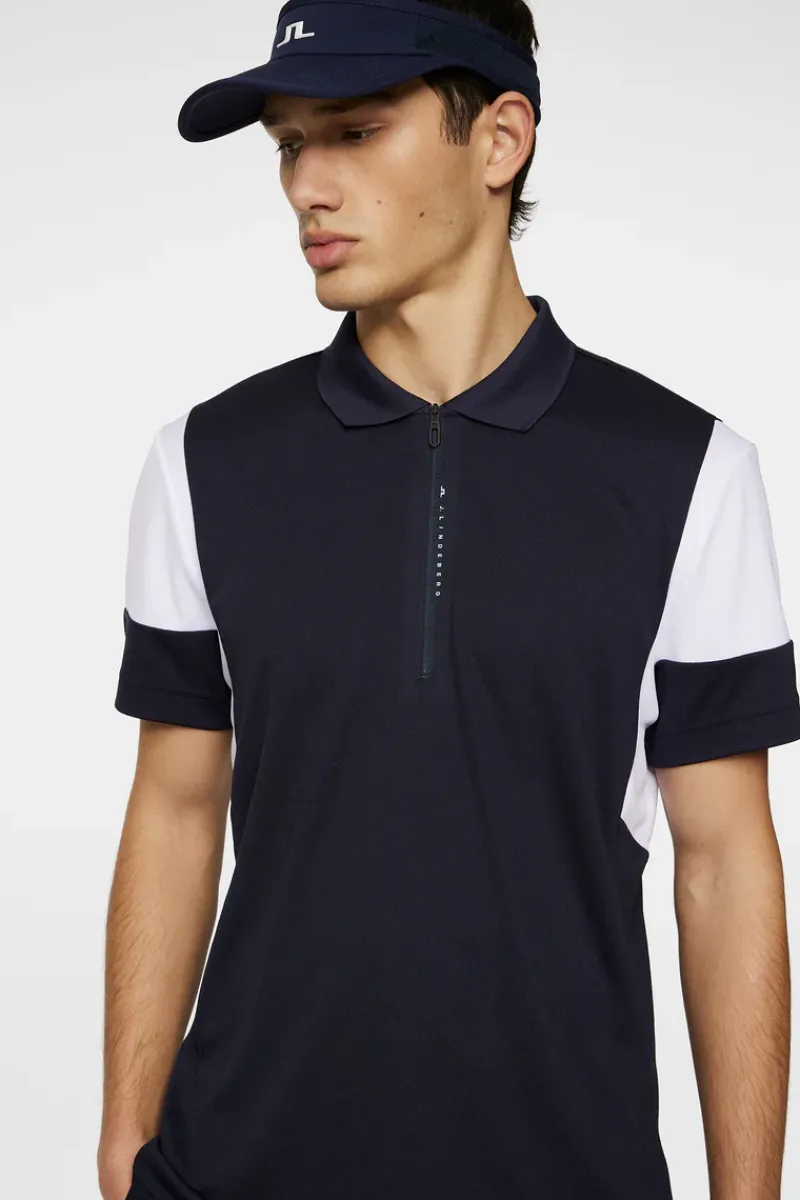 J.Lindeberg Nero Polo* Golf|Polo Shirts