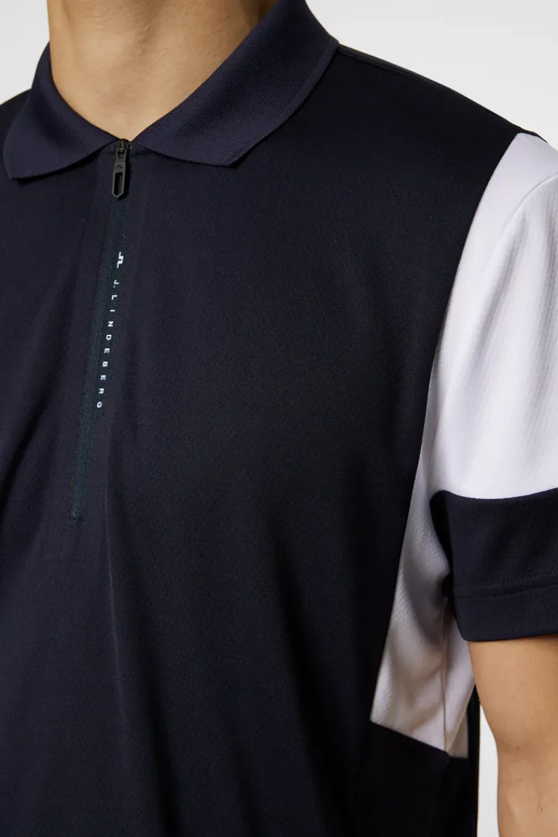 J.Lindeberg Nero Polo* Golf|Polo Shirts