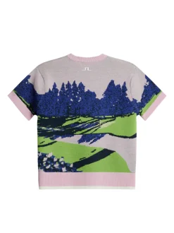 J.Lindeberg Nico Knitted Top* Golf|Knitwear