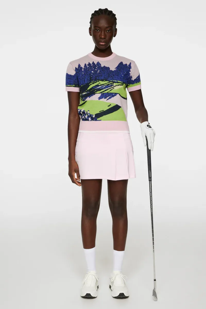 J.Lindeberg Nico Knitted Top* Golf|Knitwear