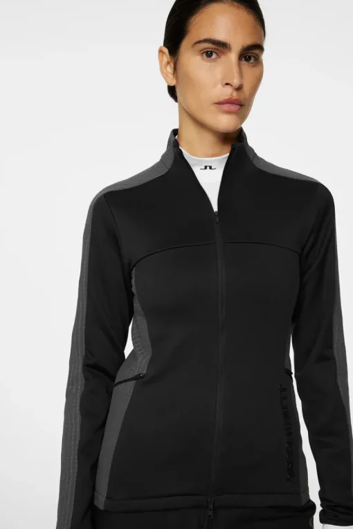 Base Mid Layer J.Lindeberg Nina Hybrid Mid Layer* Golf|Base & Mid Layers - Golftrender