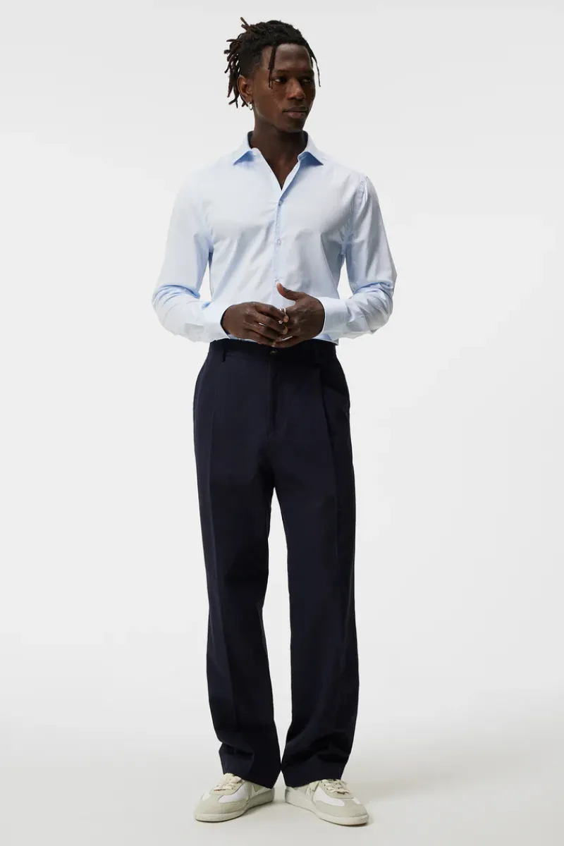 J.Lindeberg Non-iron Twill Superslim Shirt* Tops|Skjorter