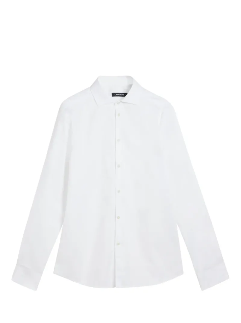 J.Lindeberg Non-iron Twill Superslim Shirt* Tops|Skjorter
