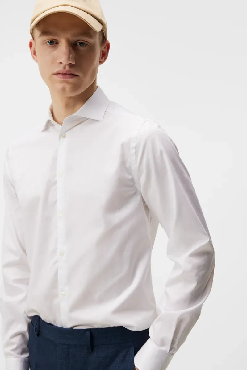 J.Lindeberg Non-iron Twill Superslim Shirt* Tops|Skjorter