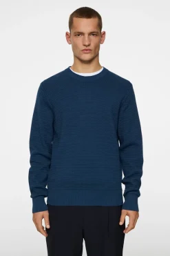 J.Lindeberg Oliver Structured Sweater* Knitwear|Tops