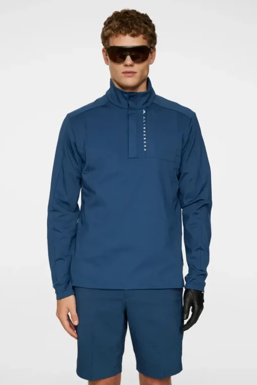 Base Mid Layer J.Lindeberg Olof Tech Mid Layer* Golf|Base & Mid Layers - Golftrender