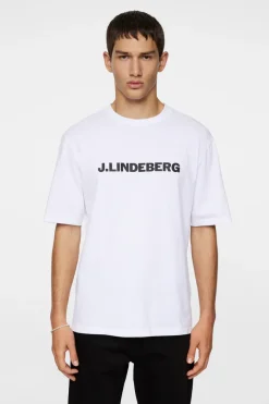 J.Lindeberg Parcy Logo Tee* T-shirts|Tops