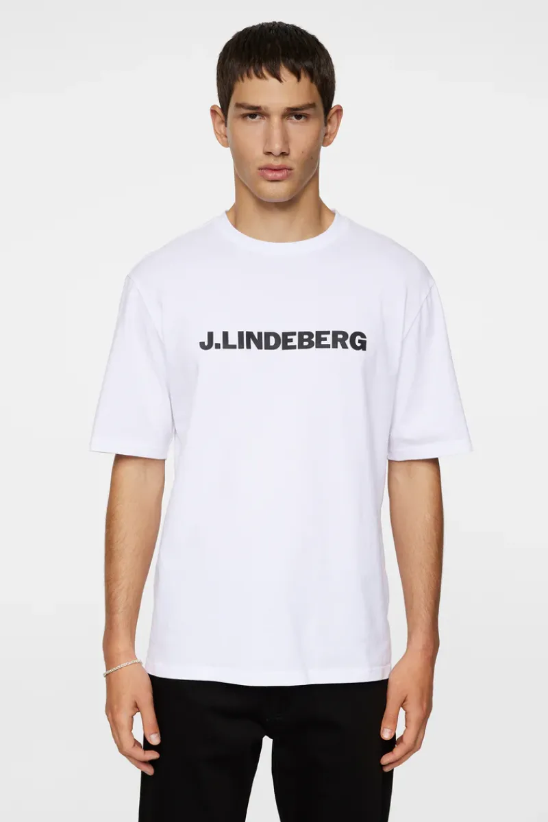 J.Lindeberg Parcy Logo Tee* T-shirts|Tops
