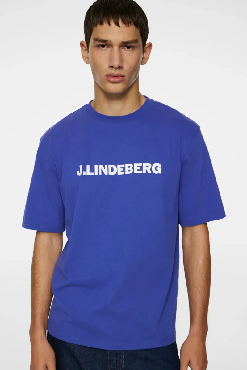J.Lindeberg Parcy Logo Tee* T-shirts|Tops
