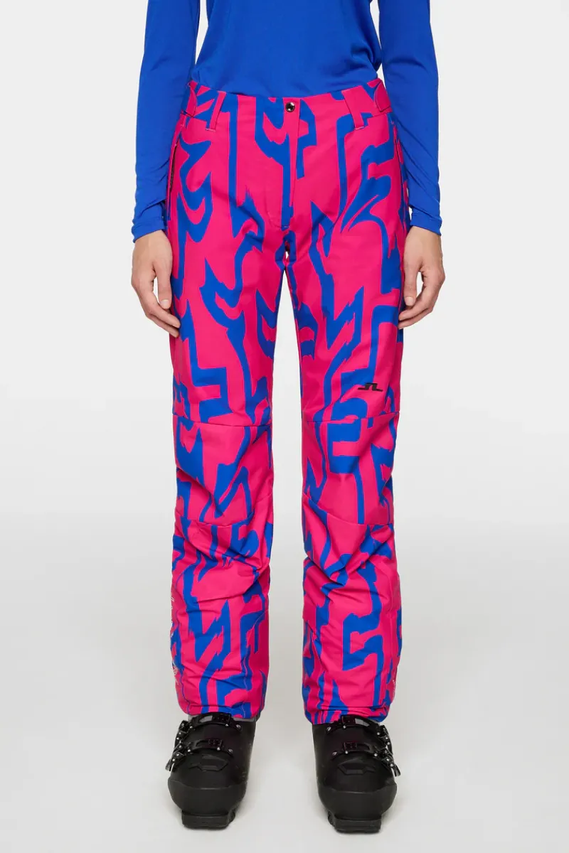 J.Lindeberg Pauline Pant Printed* Underdeler|Bukser