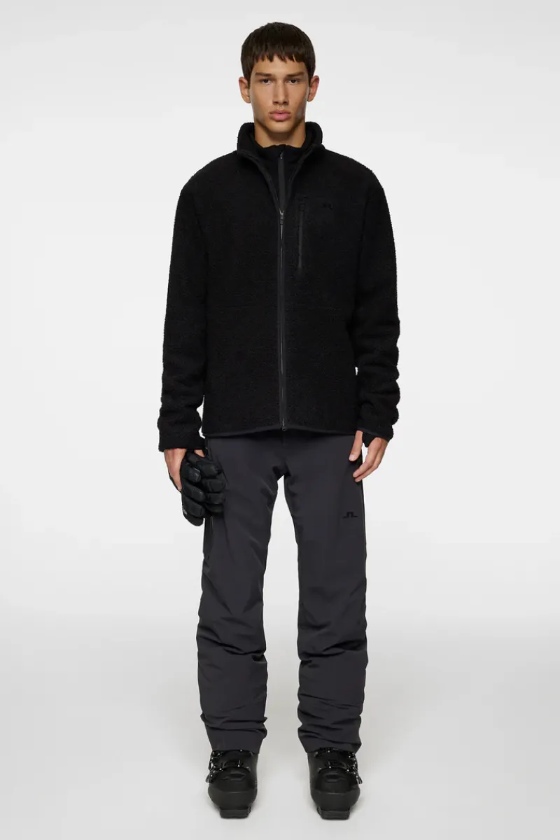 J.Lindeberg Peter Pile Jacket* Ski|Basis- & Mellomlag