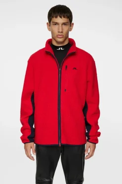 J.Lindeberg Peter Pile Jacket* Ski|Basis- & Mellomlag
