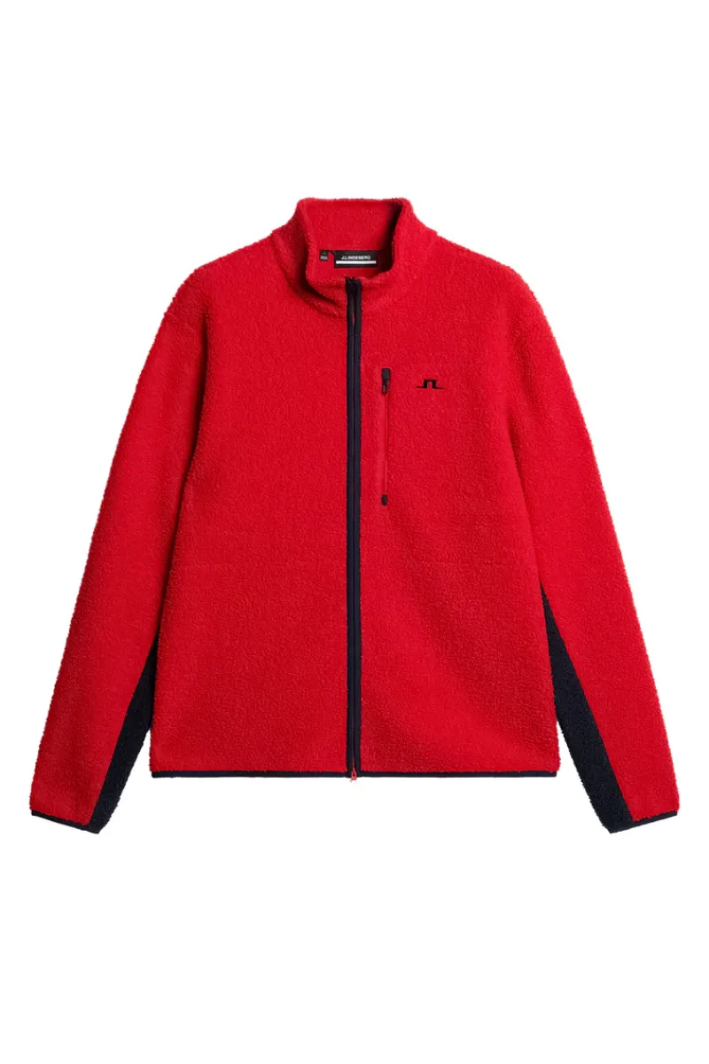 J.Lindeberg Peter Pile Jacket* Ski|Basis- & Mellomlag