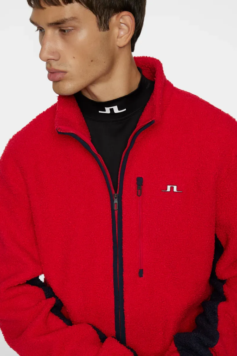 J.Lindeberg Peter Pile Jacket* Ski|Basis- & Mellomlag