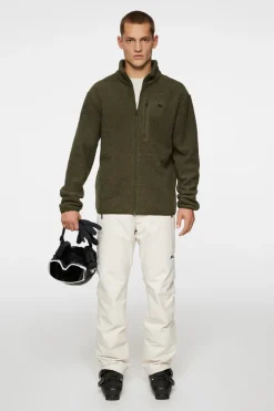 J.Lindeberg Peter Pile Jacket* Ski|Basis- & Mellomlag