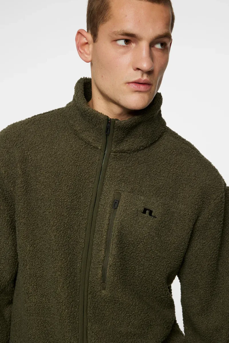 J.Lindeberg Peter Pile Jacket* Ski|Basis- & Mellomlag