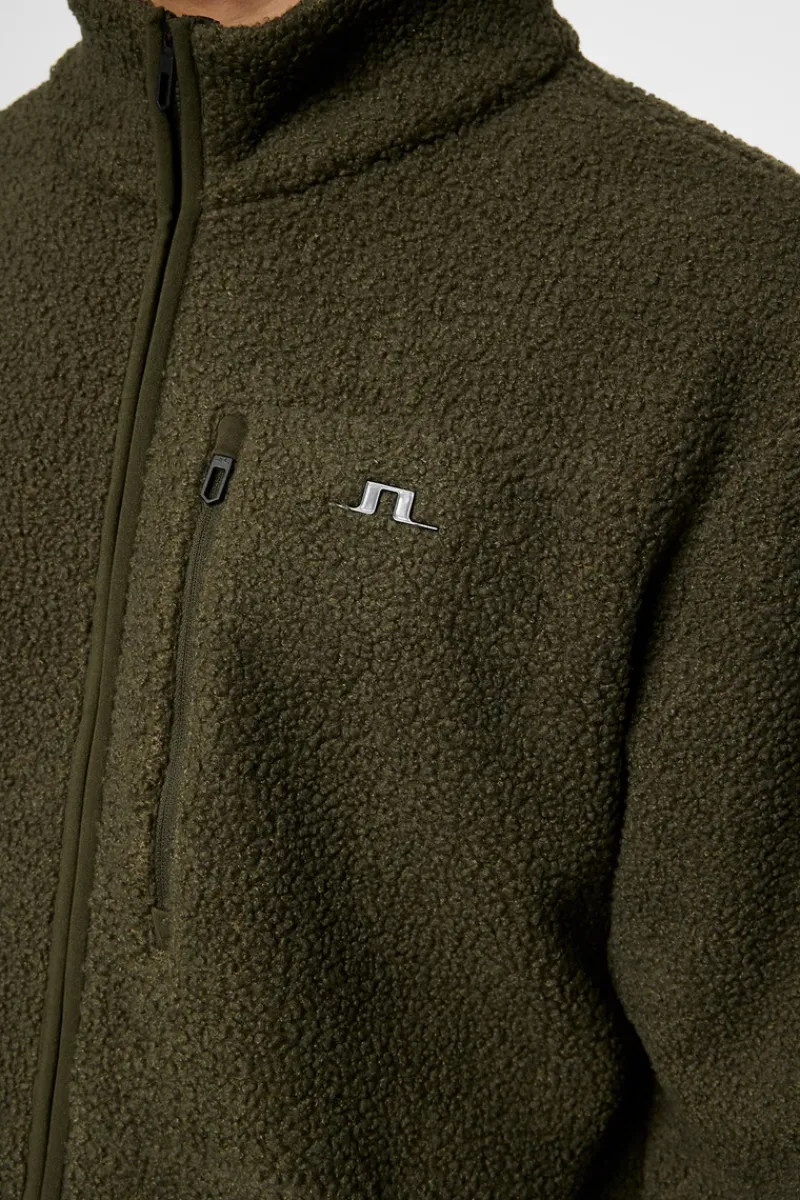 J.Lindeberg Peter Pile Jacket* Ski|Basis- & Mellomlag