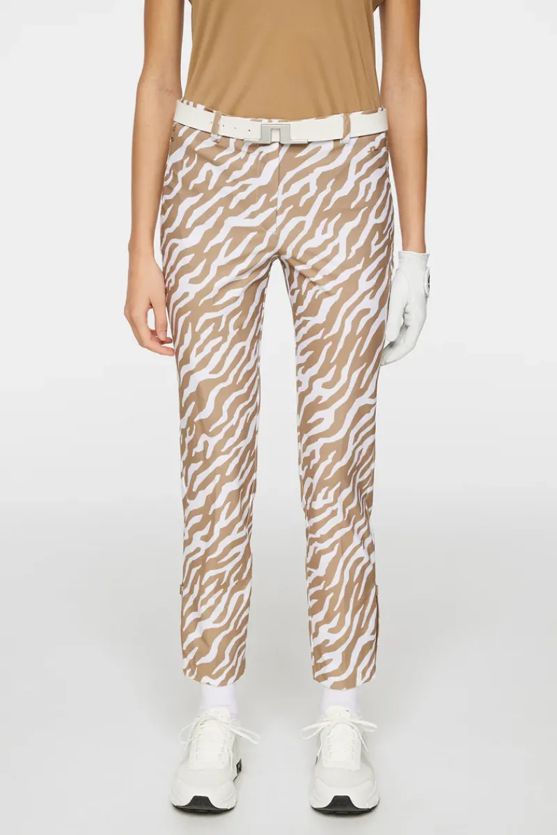 J.Lindeberg Pia Print Pant* Golf|Trousers
