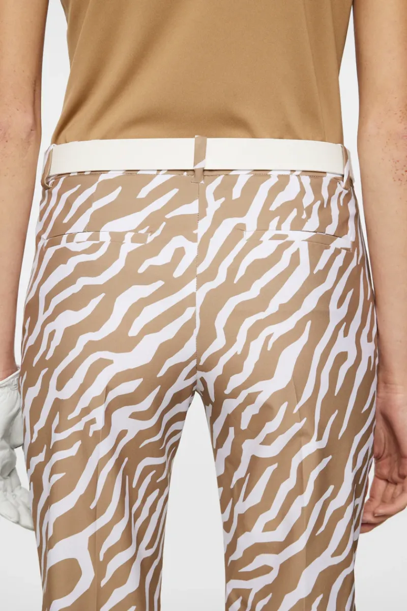 J.Lindeberg Pia Print Pant* Golf|Trousers
